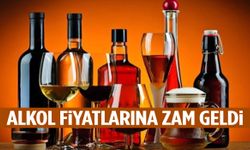 Alkol fiyatlarına zam geldi! 5 Ocak’tan itibaren…