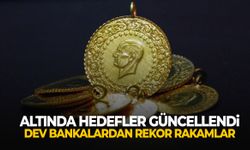 Altında ezber bozuldu: Bankalar yeni rekor tahminini paylaştı!