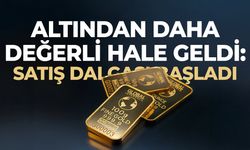 Altından daha değerli hale geldi: Satış dalgası başladı