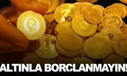 Uzman isimden net uyarı... Altınla borçlanmayın!