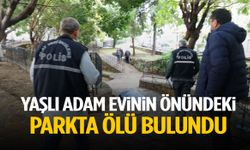 Antalya’da yaşlı adam evinin önündeki parkta ölü bulundu