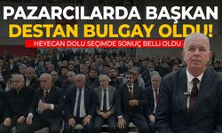 Pazarcılar Odası'nda başkan Destan Bulgay oldu!