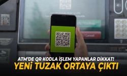 ATM’de QR kod kullananlar dikkat!