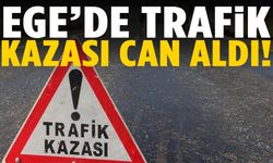 Aydın’da motosiklet kazası can aldı!