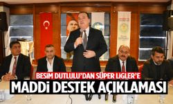 Besim Dutlulu’dan Süper Ligler'e maddi destek açıklaması: “Doğru bulmuyorum”