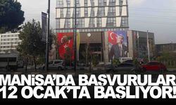 Manisa Büyükşehir duyurdu... 1 Ocak’ta başvurular alınmaya başlayacak!