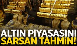 Altın piyasasını sarsan tahmin!