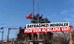 Bayrak provokasyonuna MSB'den hamle!