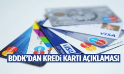 BDDK’dan kredi kartı açıklaması! Limitler neden yeniden belirlendi?