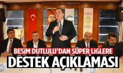 Besim Dutlulu’dan Süper Ligler'e maddi destek açıklaması: “Doğru bulmuyorum”