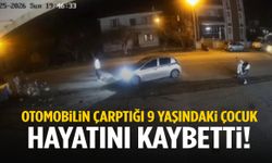 Bisikletiyle giderken otomobil çarptı: 9 yaşındaki çocuk hayatını kaybetti