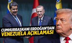 Cumhurbaşkanı Erdoğan'dan Venezuela çıkışı: “Trump’a hassasiyetimizi ilettik”