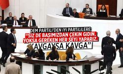 DEM Partili'den İYİ Partililere: Başımızdan çekin gidin, yoksa gereken her şeyi yaparız