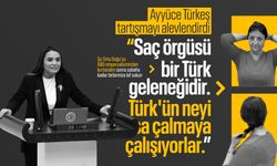 DEM’in saç örme protestosuna Ayyüce Türkeş’ten tepki