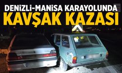 Denizli-Manisa karayolunda kaza