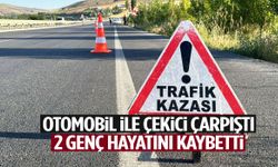 Denizli’de can pazarı! 2 genç kazada hayatını kaybetti…