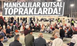 Manisa’dan kutsal topraklara 1215 umreci uğurlandı