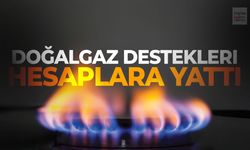 Doğalgaz destekleri hesaplara yattı!
