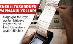 Doğalgaz yetiyor... Elektrik masrafını kısmanın yolları