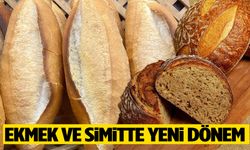 Ekmek ve simitte yeni dönem!