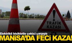 Manisa’da feci kaza… Can kaybı var!