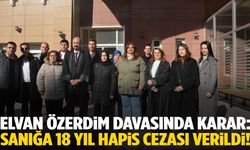 Elvan Özerdim davasında karar açıklandı: Eski eşe cinsel saldırıdan 18 yıl hapis