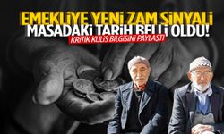 Emekliye yeni zam sinyali… Masadaki tarih belli oldu!