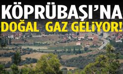Bakan Bayraktar açıkladı! Köprübaşı'na doğal gaz geliyor!