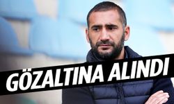 Eski futbolcu Ümit Karan gözaltına alındı