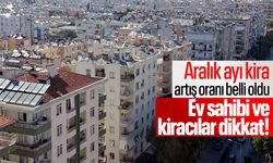 Ev sahipleri ve kiracılar dikkat: Kira artış oranı belli oldu