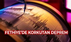 Fethiye’de korkutan deprem!