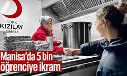 Finaller başlıyor... Manisa'da 5 bin öğrenciye ikram