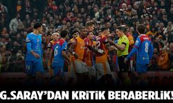 Galatasaray, Atletico Madrid ile berabere kaldı