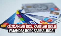 Geçim kartla sağlanıyor! Harcamalar rekor kırdı…