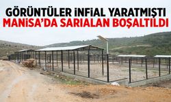 Görüntüler infial yaratmıştı! Manisa’da Sarıalan boşaltıldı!