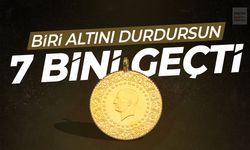 Gram altın 7 bin lirayı aştı! Yükselmeye devam ediyor...