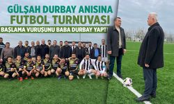 Gülşah Durbay anısına futbol turnuvası