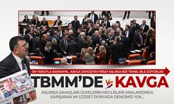 TBMM Genel Kurulu'nda kavga çıktı