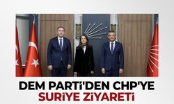 DEM Parti'den CHP'ye Suriye ziyareti