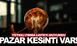 Manisa 25 Ocak 2026 Pazar elektrik kesintisi: Hangi ilçelerde kesinti olacak?