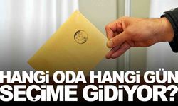 Manisa’da esnaf odalarının seçim hareketliliği başladı... Hangi oda hangi gün seçime gidiyor?