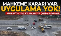 Mahkeme kararı uygulanmıyor... Manisa'da hemzemin geçit tehlike saçıyor!