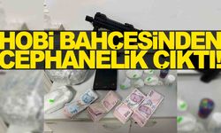 Cinayet zanlısı hobi bahçesinde enselendi!