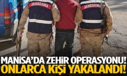 Yerlikaya açıkladı! Manisa’da narkotik operasyonu!