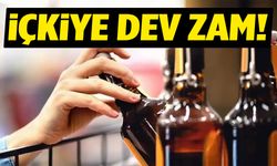 İçkiye dev zam! Fiyatlar belli oldu…