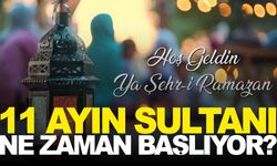 Ramazan ayı ne zaman başlıyor? İlk oruç ne zaman tutulacak?