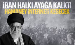 İran halkı ayağa kalktı! Hamanet interneti kesecek...
