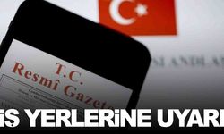 İş yerlerine uyarı... Raporu olmayanlar kapatılacak