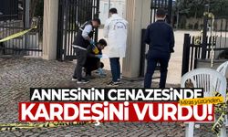 İstanbul’da annesinin cenazesinde kardeşini katletti!