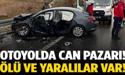 İzmir-İstanbul Otoyolu’nda can pazarı! Ölü ve yaralılar var!
